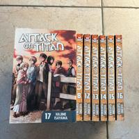 manga “attack on titan” vol 8, 12-17 (eng)