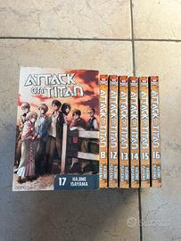 manga “attack on titan” vol 8, 12-17 (eng)