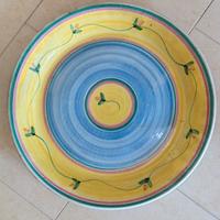 Piatto Maiolica Siciliana 