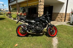 Yamaha MT-07 ABS - 2020