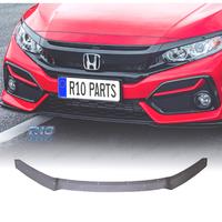SPOILER LIP HONDA CIVIC 16- LOOK SI