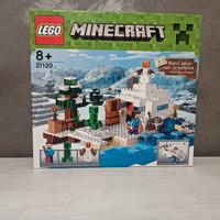 21120 LEGO Minecraft The Snow Hideout NUOVO SIGILL