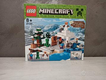 21120 LEGO Minecraft The Snow Hideout NUOVO SIGILL