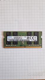 Banco RAM 16GB ddr4 2666v