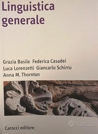 Linguistica generale- Carocci Editore