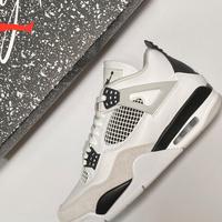 Jordan 4 Retro nero militare taglia 40
