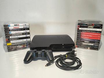 PlayStation 3 Slim - CECH-2004A 120gb + 27 giochi