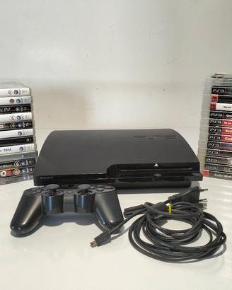 PlayStation 3 Slim - CECH-2004A 120gb + 27 giochi