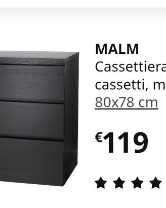 cassettiera