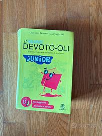 dizionario "il nuovo devoto-oli junior.