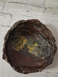  ciotolina in ceramica di faenza RAKU 