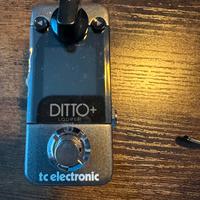 ditto plus looper tc electronic