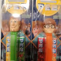 Dispenser Pez Scooby Doo - vari personaggi