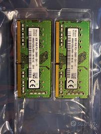 Kit RAM SK hynix 16GB 2x8GB DDR4-2666 SODIMM