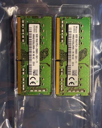 Kit RAM SK hynix 16GB 2x8GB DDR4-2666 SODIMM