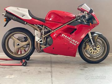 Ducati 916 SP- 1995 km 36mila