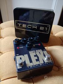 Pedale Overdrive Distorsore per Chitarra Tech21