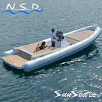 Ultimo NEW 2025:"SUNSEA 26 EFB-VOLVO PENTA 300hp"