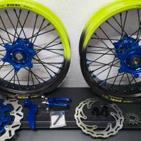 kit motard husquarna ktm gas gas FLUO + OMAGGIO