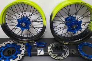 kit motard husquarna ktm gas gas FLUO + OMAGGIO