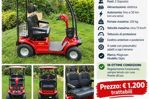 Scooter  elettrico
