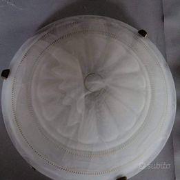 Plafoniere in vetro di Murano