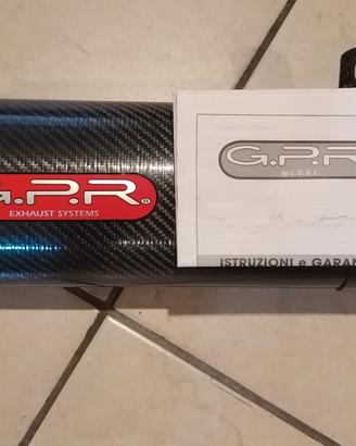 Gpr carbonio Triumph Daytona 955i