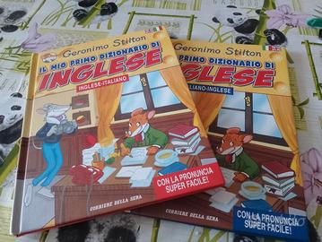 Primo dizionario di inglese Geronimo Stilton