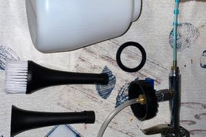 Pistola professionale ad alta pressione