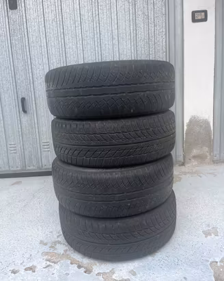 Pneumatici invernali + cerchi e copri cerchi