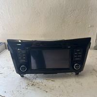 Autoradio nissan Qasqhai J11