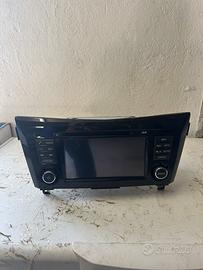 Autoradio nissan Qasqhai J11