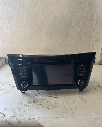 Autoradio nissan Qasqhai J11