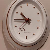 Orologio da Parete Vintage BOSA ITALO  Ceramica e 