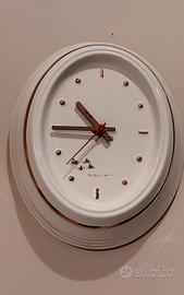 Orologio da Parete Vintage BOSA ITALO  Ceramica e 