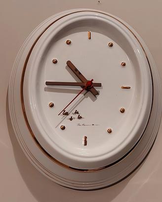 Orologio da Parete Vintage BOSA ITALO  Ceramica e 