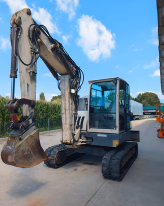 Escavatore Terex TC 75 braccio triplex