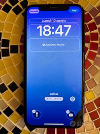 iPhone XS 256 GB funzionante, display con macchia