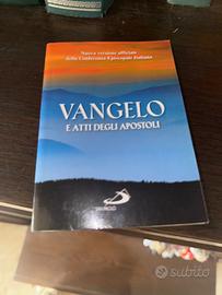VANGELO E ATTI DEGLI APOSTOLI