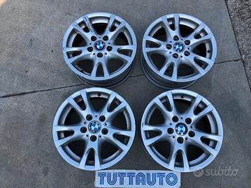 Cerchi lega BMW serie 1 anno 2007 16 pollici
