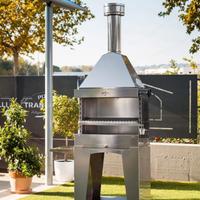 BARBECUE DA ESTERNO FOXY ACCIAIO INOXbyTranquilli