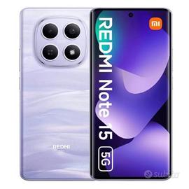 XIAOMI NOTE 15 5G 256GB ANDROID DUAL SIM DISPLAY 6