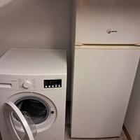 100 lavatrice e frigorifero usato ma funzionante