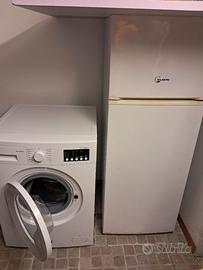 100 lavatrice e frigorifero usato ma funzionante