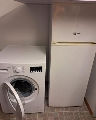 100 lavatrice e frigorifero usato ma funzionante