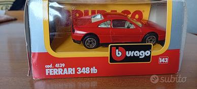 Modellino Ferrari 348 TB