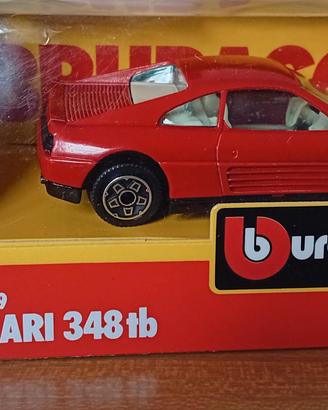 Modellino Ferrari 348 TB