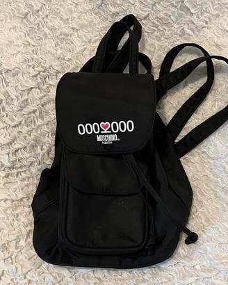 Zaino Moschino vintage