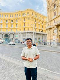 Candidato: Saif Muntasir - 23 anni