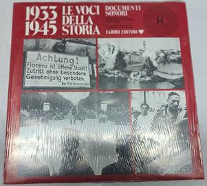 1933 1945 LE VOCI DELLA STORIA DOCUMENTI SONORI